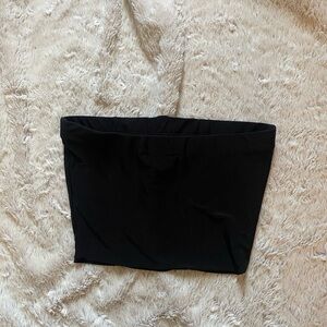 PLT Black Tube Top